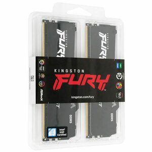 Kingston製 KF556C40BBAK2-64 DDR5 PC5-44800 32GB 2枚組 [管理:1000028542]