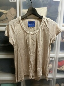 COMODO BLU Tシャツ 2 ベージュ #2627-93009 コモドブルー