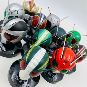 ジャンク 仮面ライダー ライダーマスクコレクション マスコレ スカイライダー スーパー1 ゼクロス BLACK ZO J 他 11種セット