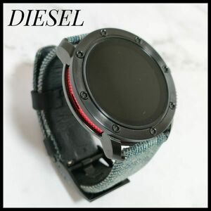 ディーゼル　DIESEL　スマートウォッチ　メンズ腕時計　DZT2022　時計 男女兼用　ユニセックス　赤　redo whach BLACK