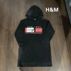 レディース　パーカーワンピース　H&M