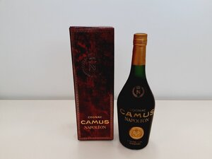 ★【古酒】カミュ CAMUS ナポレオン NAPOLEON ブランデー コニャック 700ml/40%【未開封】 sk2549