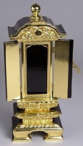 ハセガワ仏壇 位牌 純前金 二重回 位牌 5.0号 新品 中板入 [回出位牌・繰り出し位牌・くりだしいはい]