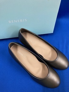 BENEBIS べネビス　外反母趾対策パンプス　22.5ｃｍ　DG　89486463