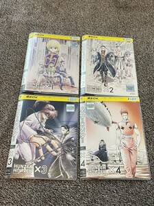 即決！早い者勝ち！HUNTER×HUNTER ハンターハンター 旧シリーズ (ヨークシン編) OVA DVD 全4巻セット 竹内順子■幻影旅団　動作確認済み