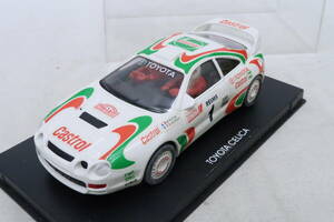 NINCO スロットカー TOYOTA CELICA Castrol トヨタ セリカ モンテカルルラリー 1/43 イハレ