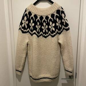 80s vintage Joseph tricot ノルディックセーター ハンドニット 初期 英国製 england製 ヴィンテージ フェアアイル　ジョセフトリコ