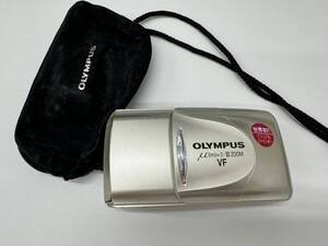 OLYMPUS オリンパス μ[mju:]-Ⅱ ミュー ZOOM コンパクトカメラ フィルムカメラ 動作未確認 ジャンク品 DYJ1758