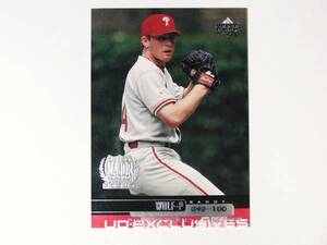 即決　RANDY WOLF 100枚限定 UD UPPER DECK 2000　カード　MLB