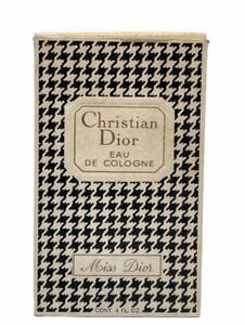 【送料無料!!】廃盤 Christian Dior EAU DE COLOGNE miss dior 4fz oz クリスチャン ディオール ミス ディオール 香水 フレグランス 118ml