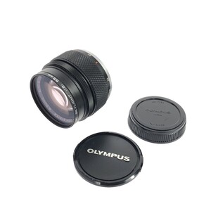 【完動美品】OLYMPUS OM-SYSTEM G.ZUIKO AUTO-S F1.2 55mm オリンパス ズイコー 大口径 MFレンズ 標準 単焦点レンズ OMマウント C4534