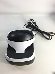 S3006○SONY ソニー PlayStation プレーステーション PSVR プレステ VR HEADSET ヘッドセット 【未確認】