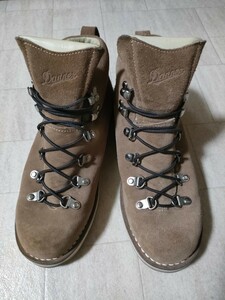 サイズ：71/2　ダナー Danner MOUNTAIN RIDGE HIGH マウンテンシューズ D212001 ベージュ マウンテンブーツ