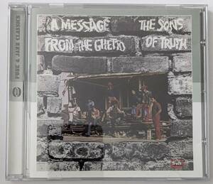 【輸入CD】THE SONS OF TRUTH / A Message From The Ghetto サンズ・オブ・トゥルース（COBGPM 228）FUNK/SOUL