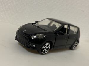 マジョレット 1/57 ルノー セニック ブラック 黒 majorette RENAULT SCENIC 約1/64