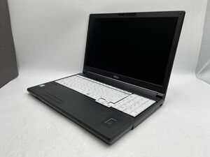 ★1円スタート★第8世代★富士通 LIFEBOOK A579/B Core i5 8365U 8GB★現状引き渡し★ストレージ/OS無★BIOSまでの動作確認★