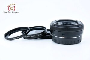 【中古】FUJIFILM 富士フイルム XF 27mm f/2.8