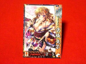 戦国大戦1582　Sengoku Taisen　TradingCard　トレーディング　枠キラカード　トレカ　京極竜子　豊臣016