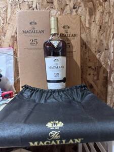 #1【木箱付未開栓】ザ・マッカラン 25年 43度 700mL 2022年|The Macallan 25Y.O. 700mL 2022release