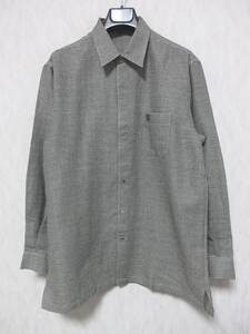 ダックス DAKS ウール 長袖 シャツ L irmri 亥3062