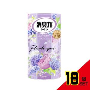 トイレの消臭力フレアブーケ400ML × 18点