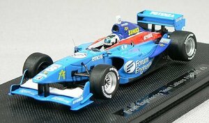 エブロ 1/43 フォーラム エンジニアリング Fニッポン 2007 #8 43948 完成品