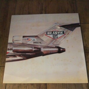 BEASTIE BOYS / LICENCED TO KILL レコード 28AP3278 日本盤 