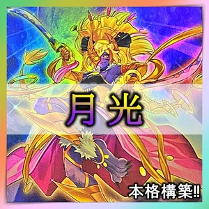 【送料無料】遊戯王 No.76 月光 デッキ まとめ売り 引退 大量 月光舞獅子姫　月光融合