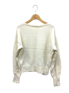 FOXEY フォクシーブティック ニット 40 The Camille Sweater 42608 ホワイト