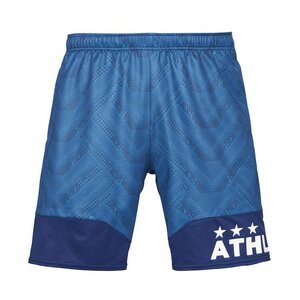 1609855-ATHLETA/メンズ グラフィックプラクティスパンツ サッカー フットサル ゲームパンツ 練習用/