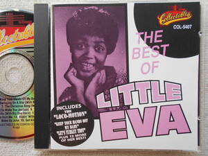 リトル・エヴァ LITTLE EVA●CD●THE BEST OF ●ロコモーション キャロル・キング●オールディーズ！！