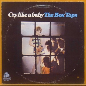 ◆レア!ダブル洗浄済!良盤!Alex Chilton!★The Box Tops『Cry Like A Baby』USオリジLP #59522