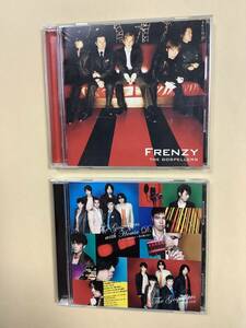 送料無料 ゴスペラーズ album「FRENZY」＋ single 「It StillMatters 〜 愛は眠らない／言葉にすれば」2枚セット