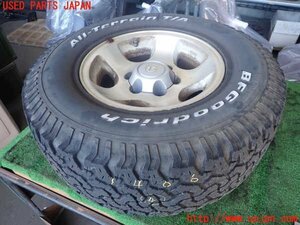 2UPJ-14069034]ランクル80系(FZJ80G)タイヤ　ホイール　1本(4) LT275/70R16 中古