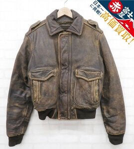 3J5245/Abercrombie&Fitch ROLLINS JACKET アバクロンビーアンドフィッチ レザーロリンズジャケット