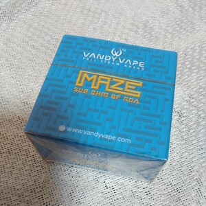 【未開封】VANDY VAPE MAZE SUB OHM BF RDA ヴァンディーベイプ メイズ サブオーム アトマイザー 1219-D5-SA1