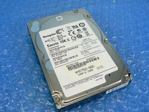 1DOM // NEC N8150-304 600GB 2.5インチ SAS 10K(10000)rpm 6Gb/s Seagate Savvio 10K.5 ST9600205SS // NEC Express5800/R120b-2 取外