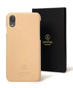 1点限り‼️【銀座発】unifiss iPhone XR ケース ベージュ