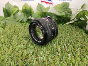 ★良品★　キャノン　CANON NewFD 50mm F1.4