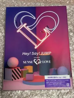 美品✨Hey!Say!JUMP Blu-ray☆sense or love 初回