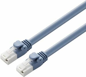 エレコム(ELECOM) LANケーブル CAT6A 20m ツメが折れない 爪折れ防止コネクタ cat6a対応 スタンダード ブルー LD-GPAT/BU200