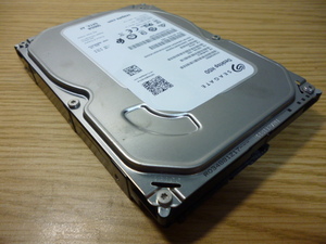 「正常」判定!! NEC LAVIE DA570/B PC-DA570BA 取り外しHDD 工場出荷状態Win8.1リカバリ済 Seagate ST500DM002 SATA600 500GB