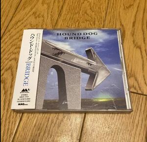 廃盤 ハウンド・ドッグ ブリッジ HOUND DOG BRIDGE 中古CD 帯あり