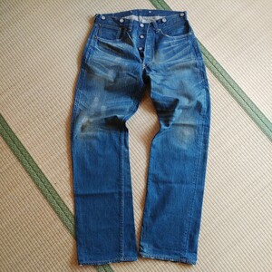 LEVI’S 501XX　22501　LVC　激シブ 日本製 リーバイス 1922 W32 L36 美品