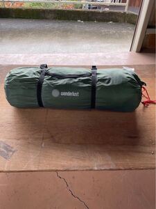 wanderlust 3用 Tent ツーリング テント ドーム キャンプ アウトドア WL-9882