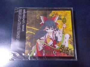 WAVE「ARCHIV-EAST」新品未開封 東方ProjectアレンジCD 東方紅魔郷 東方妖々夢 東方永夜抄 Morrigan 霜月はるか K.Juno 同人音楽CD