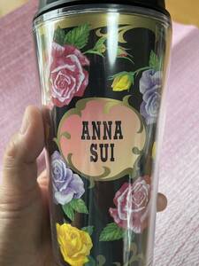 送料込　アナスイ　タンブラー　新品　ノベルティ商品 ANNA SUI