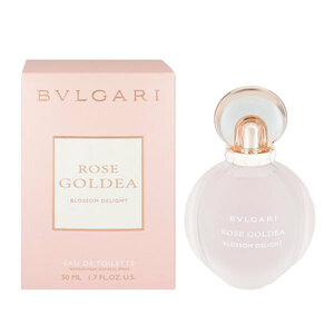 ブルガリ ローズ ゴルデア ブロッサム ディライト EDT・SP 50ml 香水 フレグランス ROSE GOLDEA BLOSSOM DELIGHT BVLGARI 新品 未使用