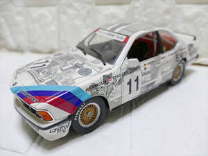 現状品　ANSON Racing　アンソン　1/18　BMW-635 CSi　ミニカー　