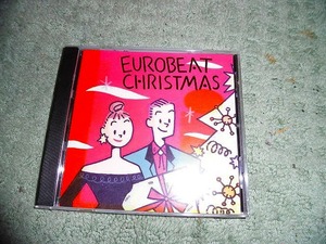 Y139 CD ユーロビート・クリスマス EUROBEAT CHRISTMAS レンタル落ち 解説書付 盤小きずがありますが聴くのに支障ありません